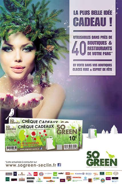 Chèque cadeau association commerçants