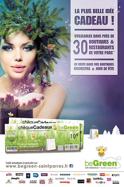 Chèque cadeau association commerçants