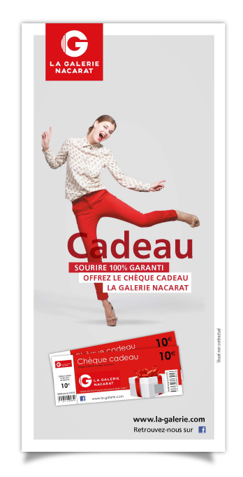 Chèque cadeau centre commercial