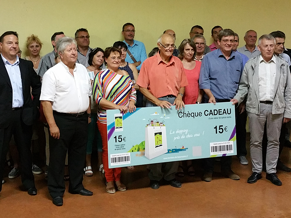 Chèque cadeau communauté de communes