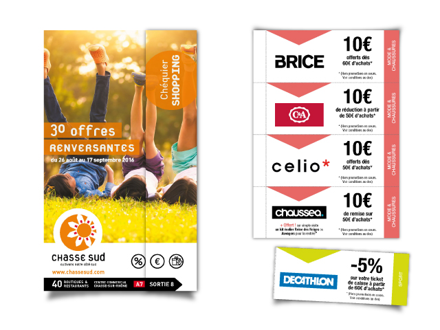 Chéquier couponing