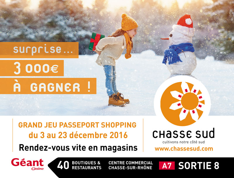 Affiche 4x3 centre commercial