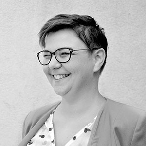 Caroline, Chargée de communication Euridice Développement