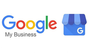 Logo google my business 