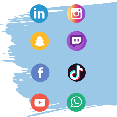 Charte éditoriale réseaux sociaux pour quoi faire - Pictos réseaux sociaux Pictos réseaux sociaux