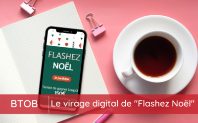 Flashez Noël : le jeu digital by Euridice